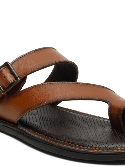 Kosher Tan Men's formal slipper