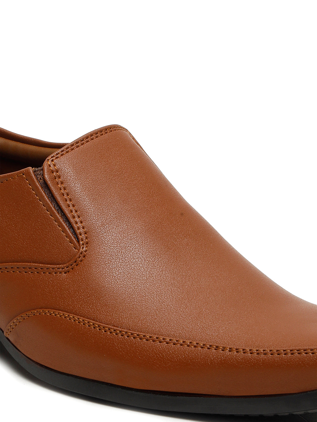 Kosher Tan Color Slip-on Formal Shoes
