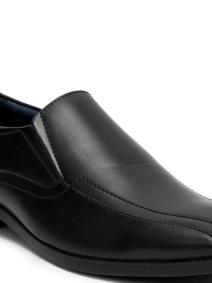 Kosher Black Color Slip on Formal Shoes