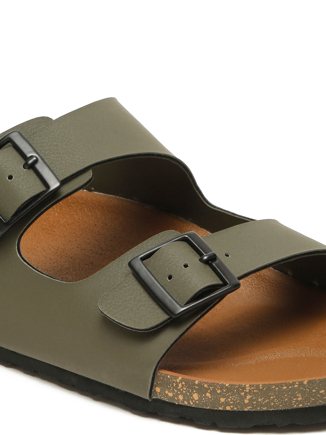 Kosher Olive Men's Casual Sandal