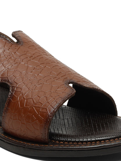 Kosher Tan Men's formal sandal