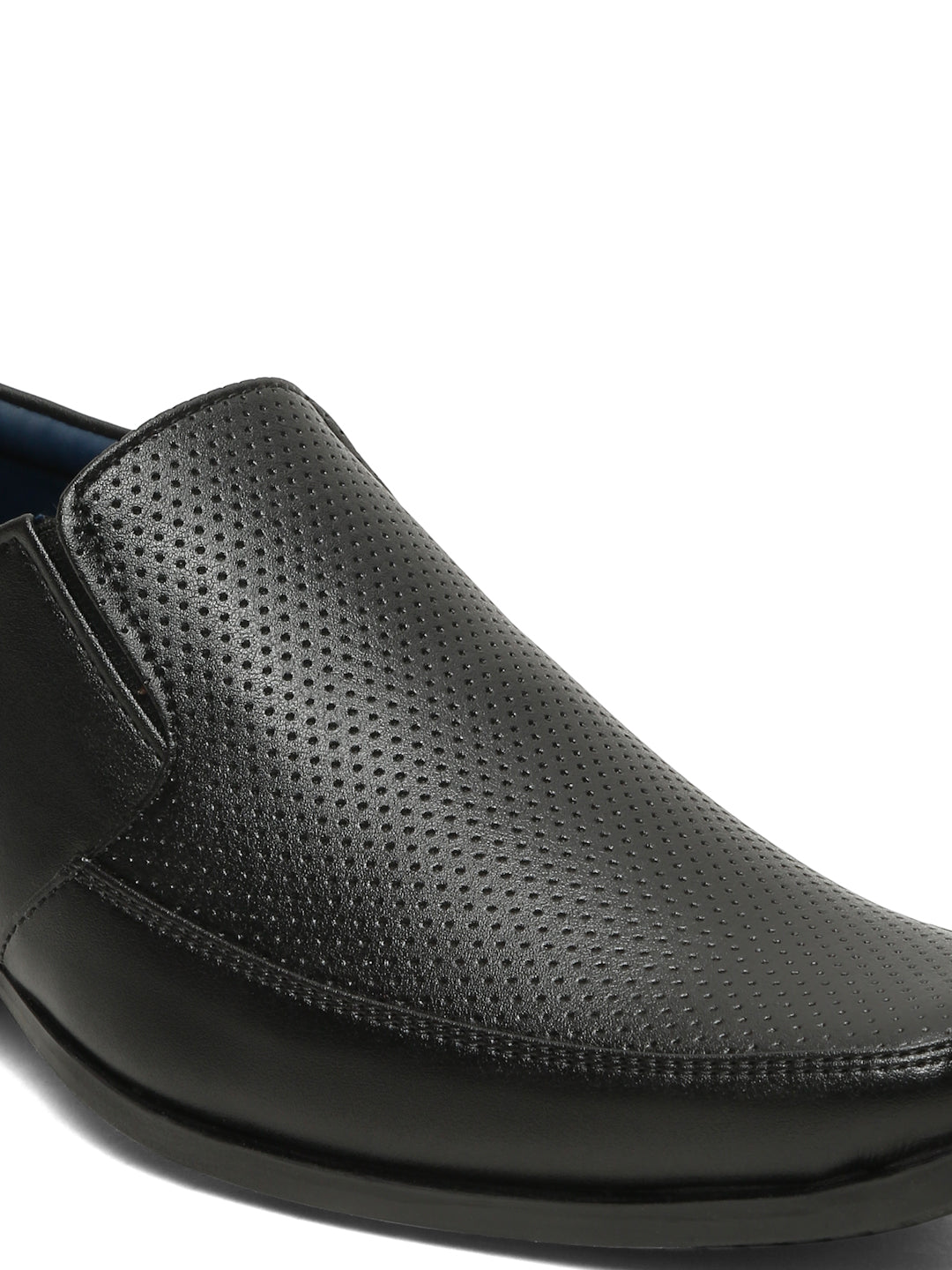 Kosher Black Color Slip-on Formal Shoes