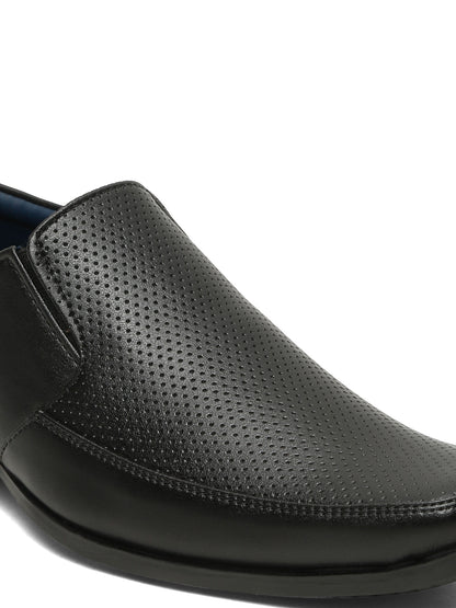 Kosher Black Color Slip-on Formal Shoes