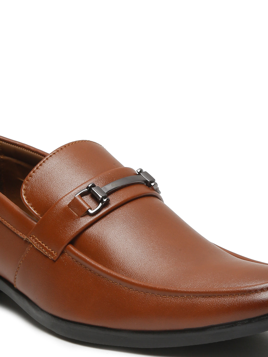 Kosher Tan Color Slip-on Formal Shoes