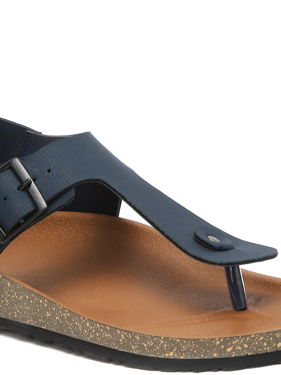 Kosher Navy color casual sandal