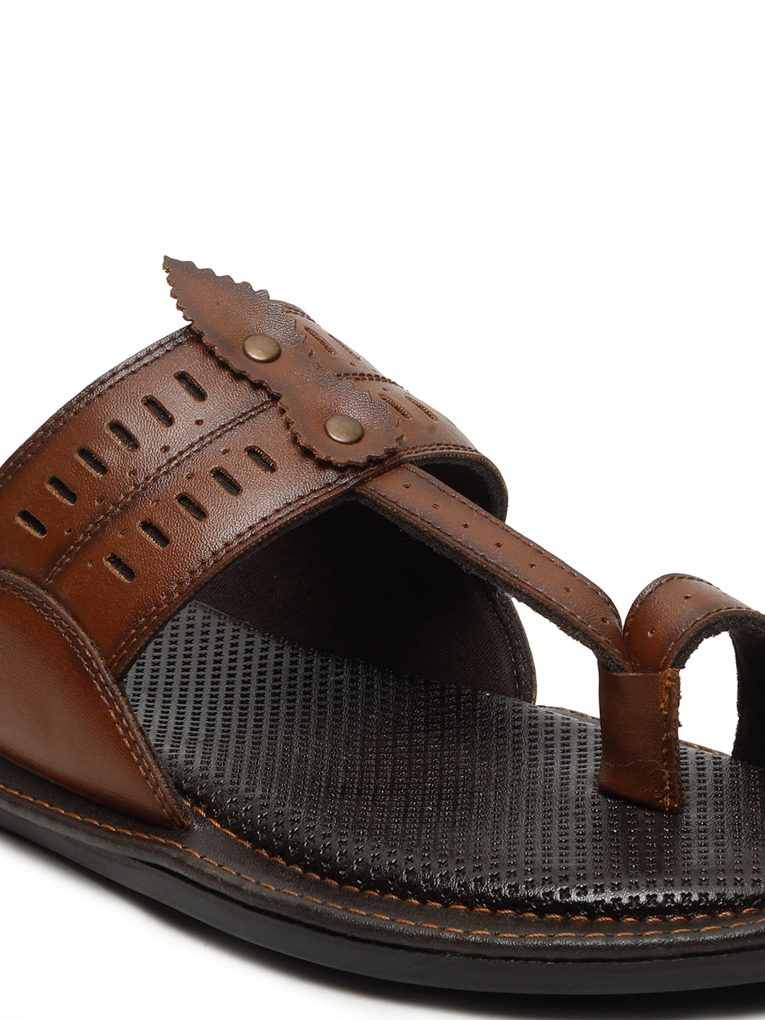 Kosher Tan Men's formal slipper