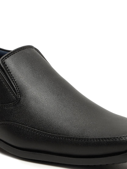 Kosher Black Color Slip-on Formal Shoes