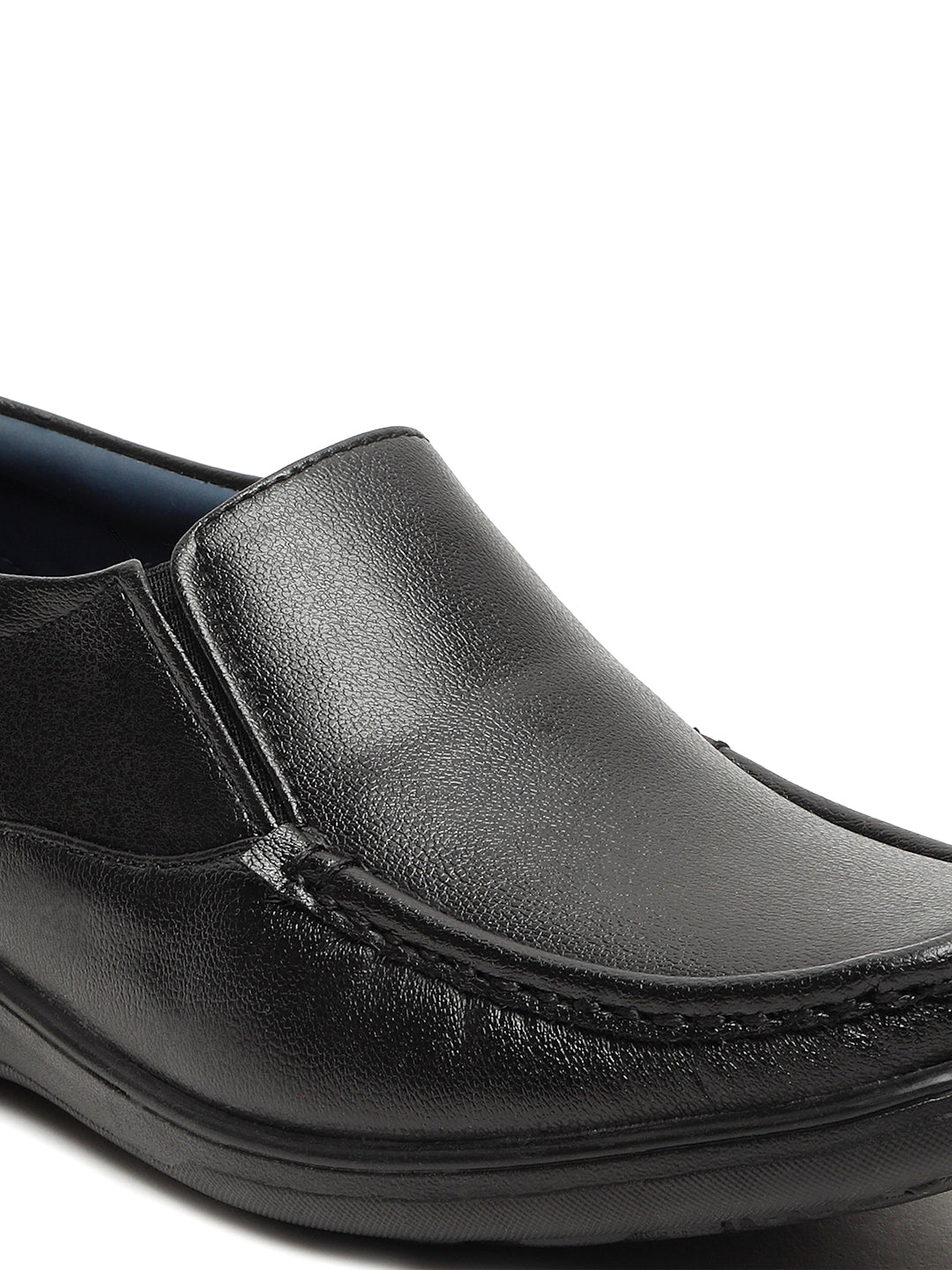 Kosher Black Color Lace-up Formal Shoes