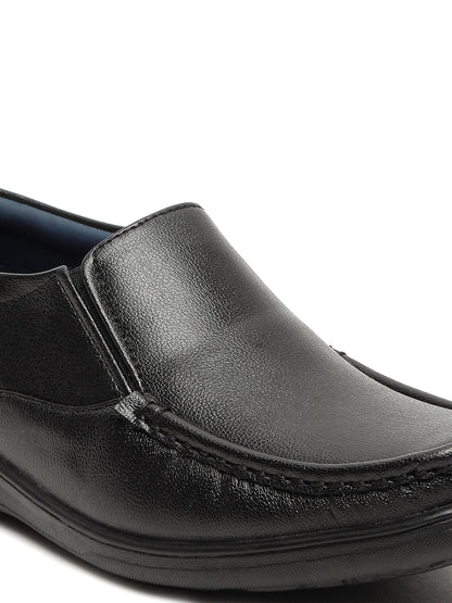 Kosher Black Color Lace-up Formal Shoes