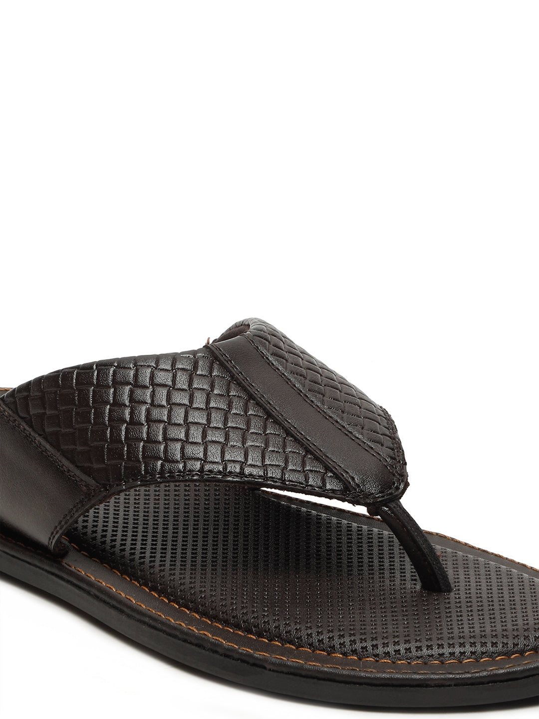 Kosher Brown Men's formal slipper