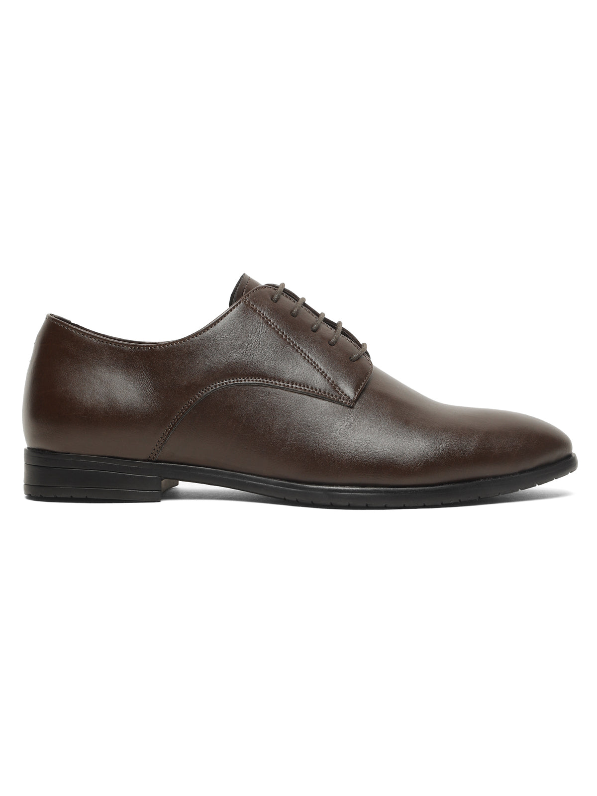 KOSHER Men’s Brown Formal Shoes | Classic Lace-Up Derby Shoes