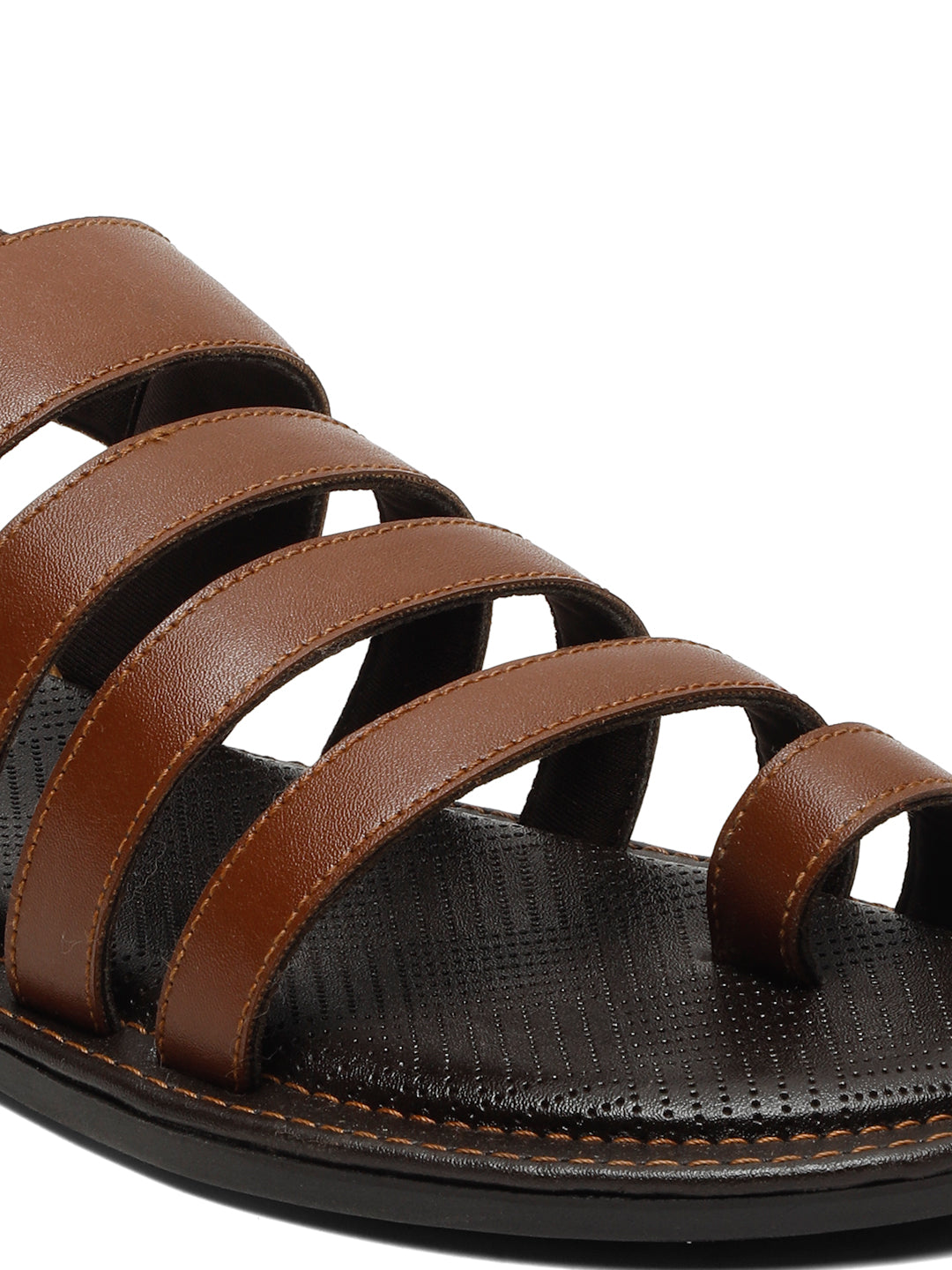 Kosher Tan Men's formal sandal