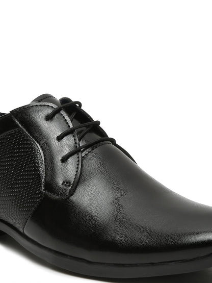 Kosher Black Color lace-up Formal Shoes
