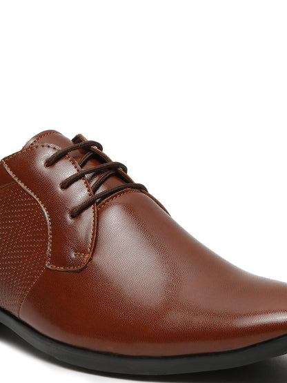 Kosher Tan Color lace-up Formal Shoes