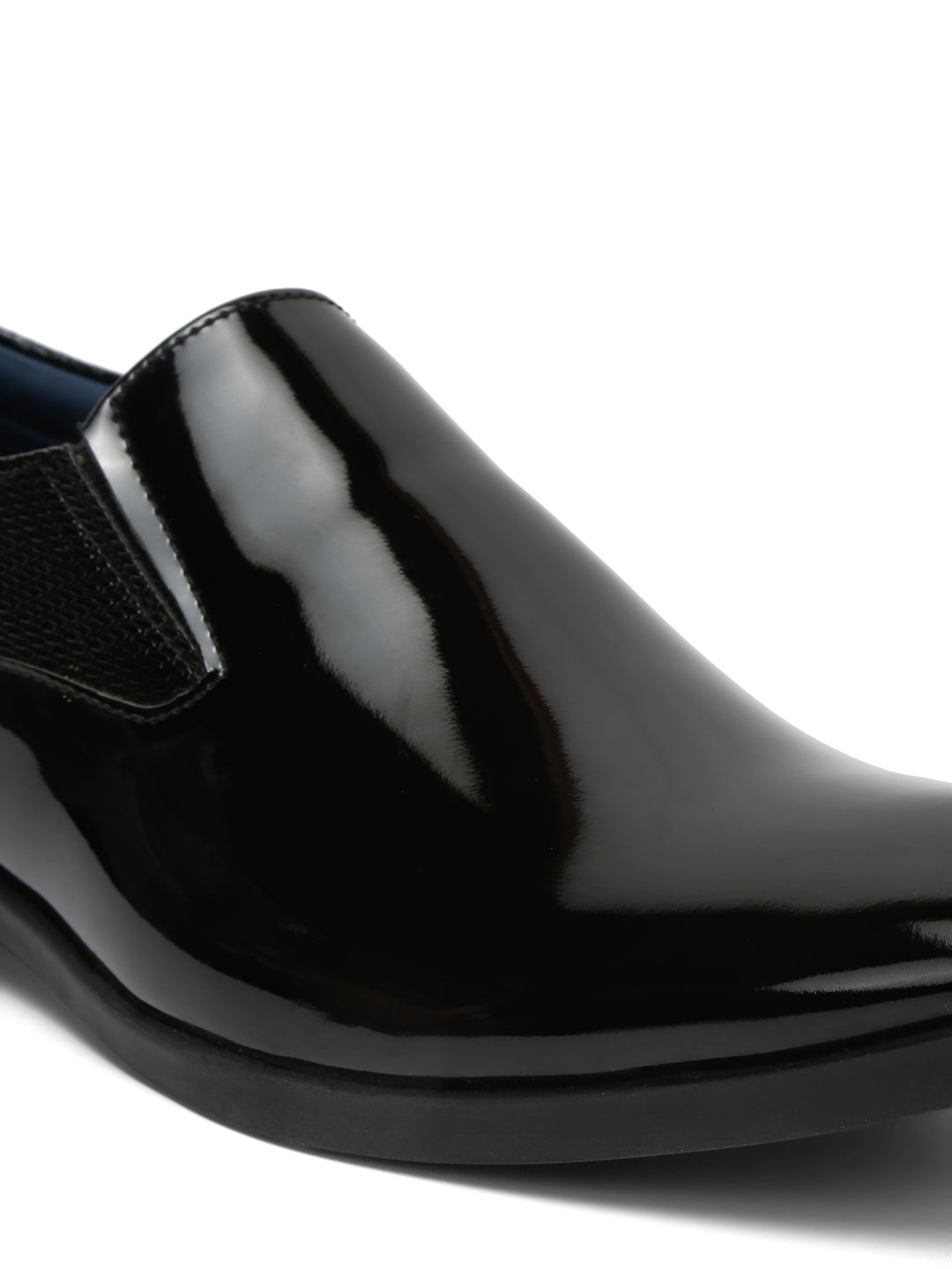 Kosher Black Color Slip-on Formal Shoes