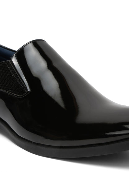 Kosher Black Color Slip-on Formal Shoes