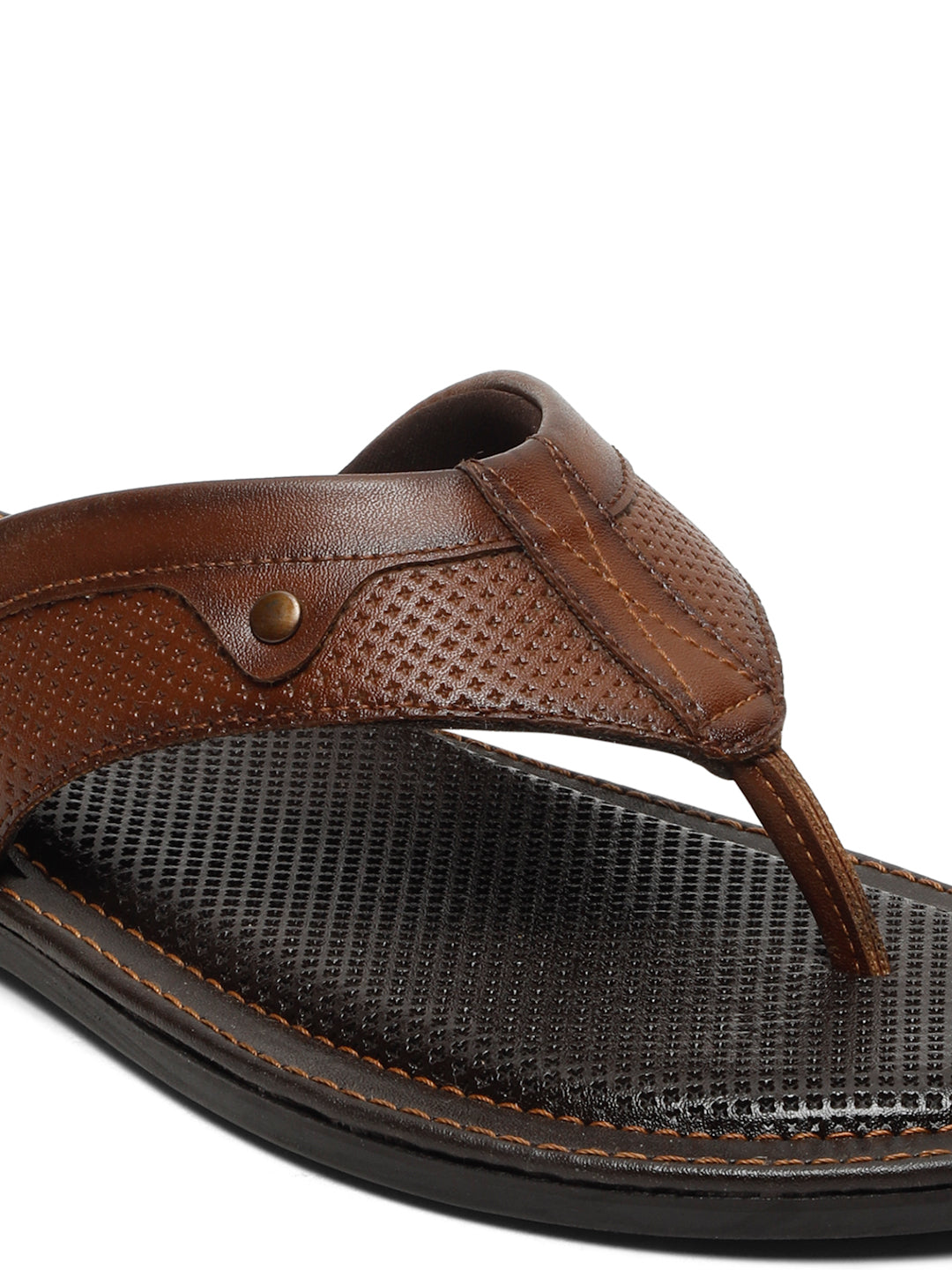 Kosher Tan Men's formal slipper