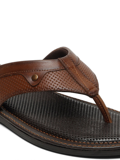Kosher Tan Men's formal slipper