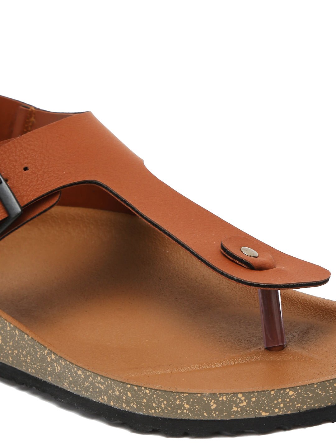 Kosher Tan Color Casual Sandal