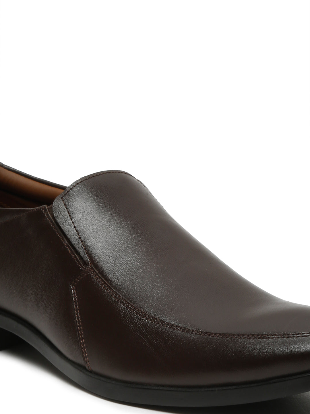 Kosher Brown Colour Slip-on Formal Shoes