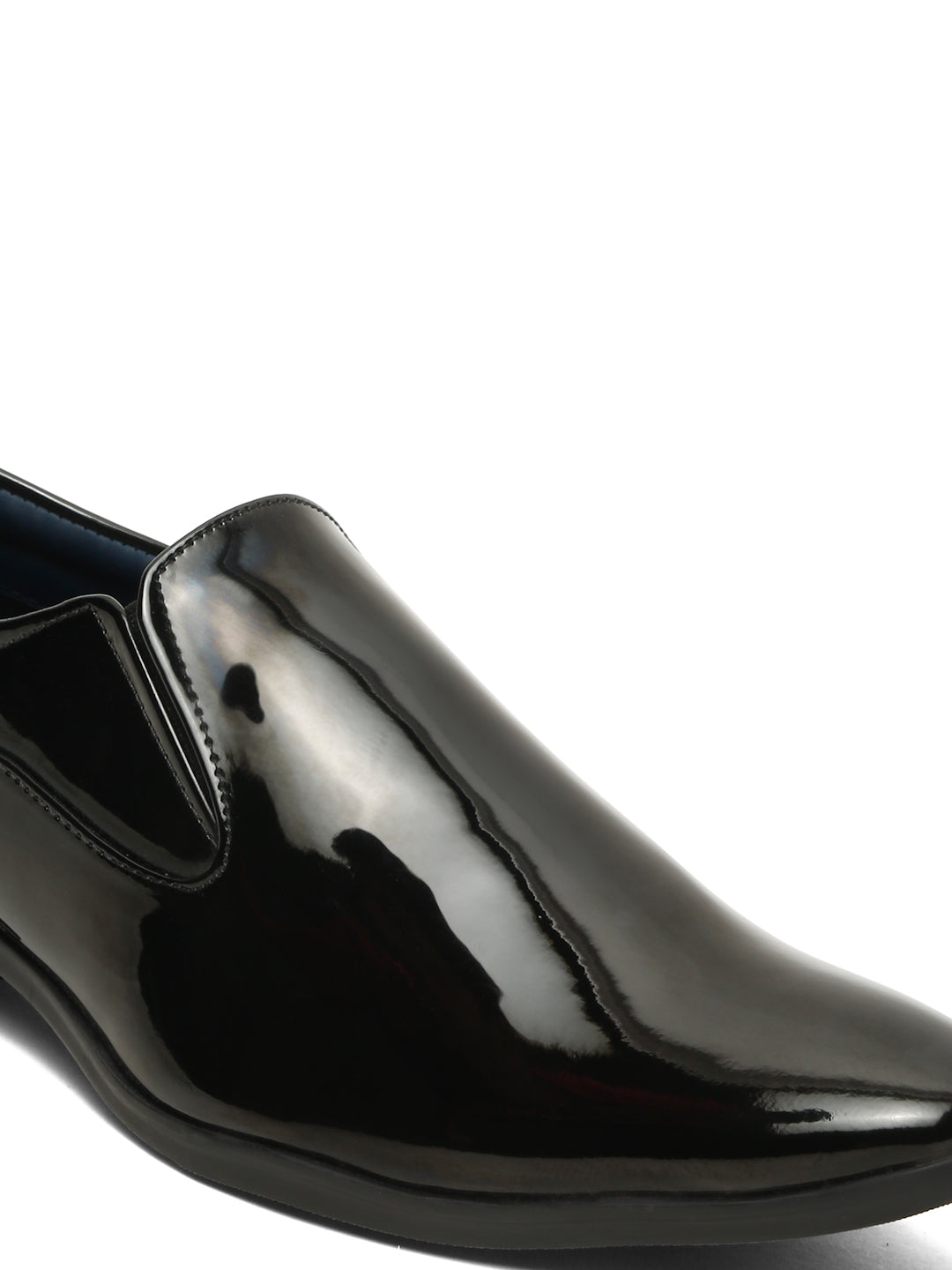 Kosher Black Color Slip-on Formal Shoes