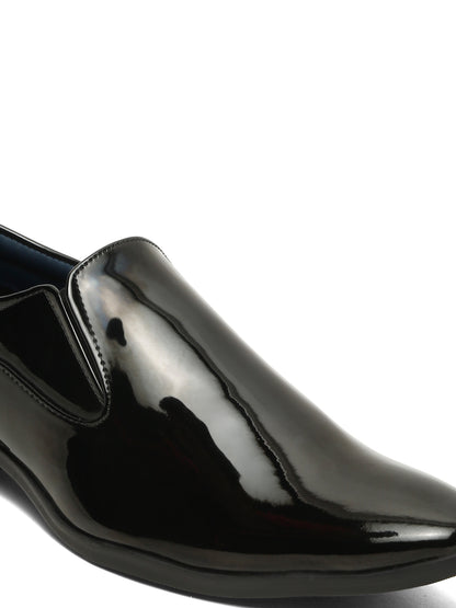 Kosher Black Color Slip-on Formal Shoes