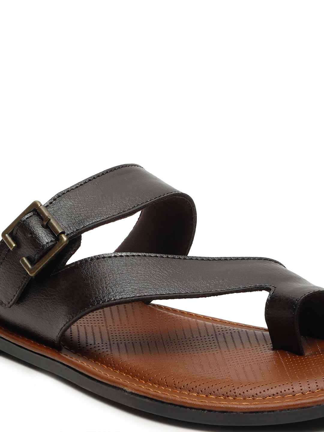 Kosher Brown Men's formal slipper