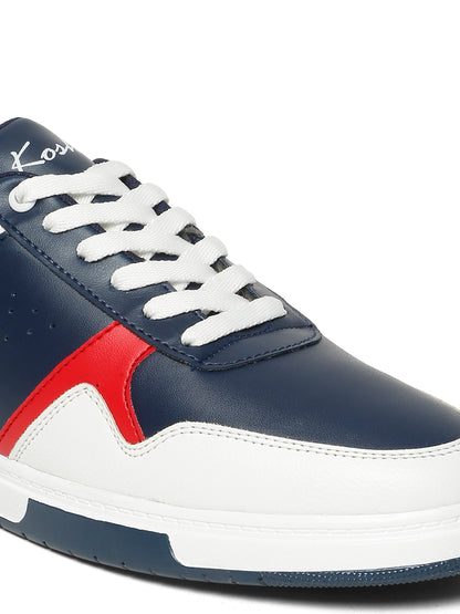 Kosher Navy & Red Men’s Sneaker