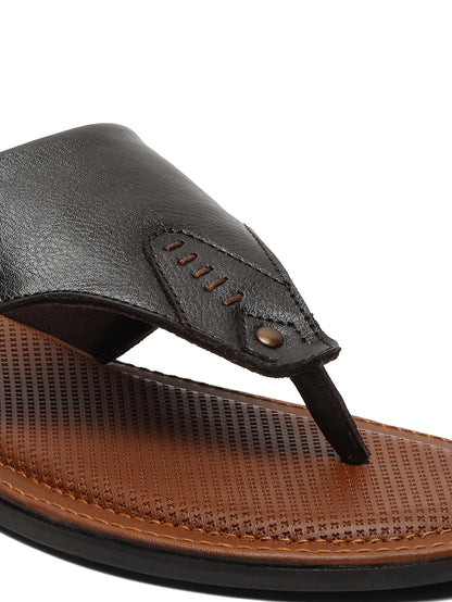 Kosher Brown Men's formal slipper