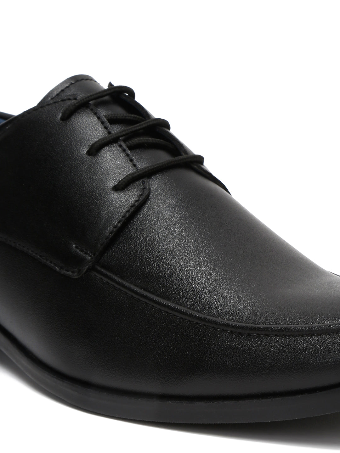 Kosher Black Color lace-up Formal Shoes
