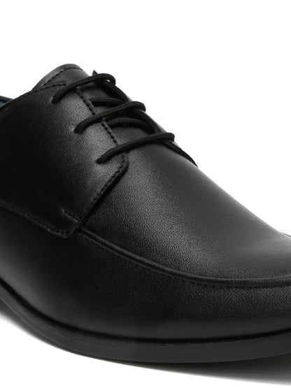 Kosher Black Color lace-up Formal Shoes