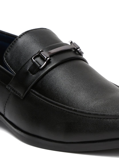 Kosher Black Color Slip-on Formal Shoes