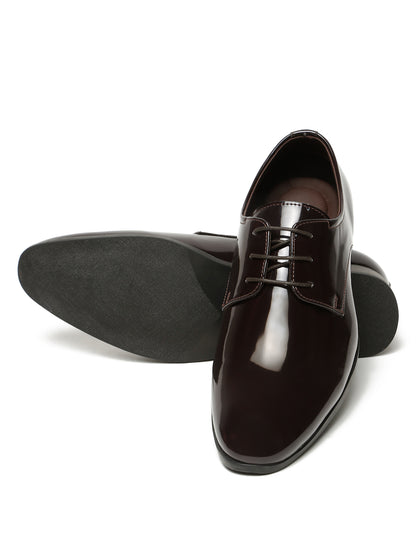 Kosher P.brown Color Slip-on Formal Shoes