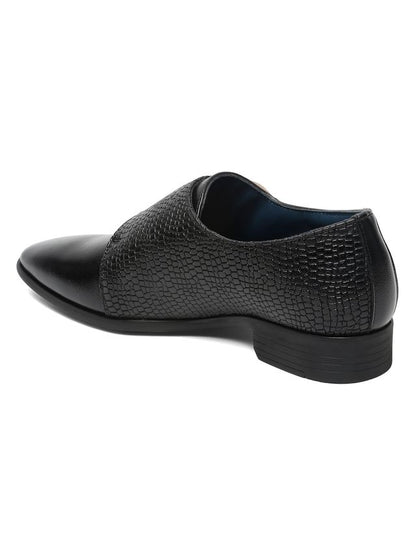 Kosher Black Color  Men's Slip-on Formal Shoes