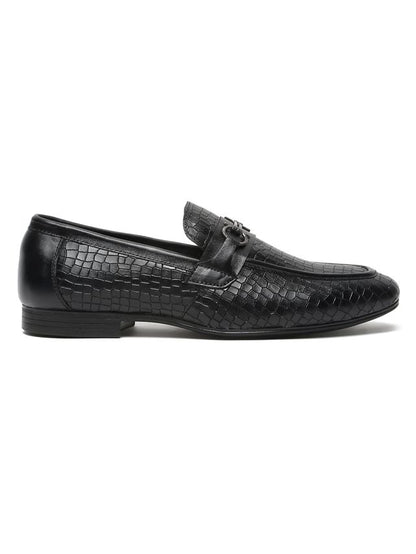 Kosher Black Color Slip-on Men's Formal Shoes