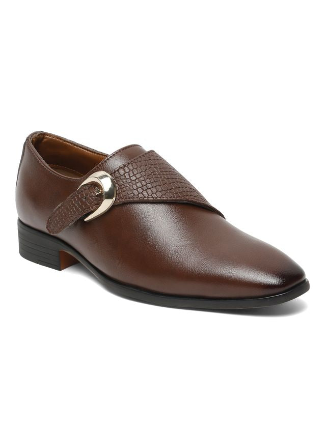 Kosher Brown Color  Men's Slip-on Formal Shoes