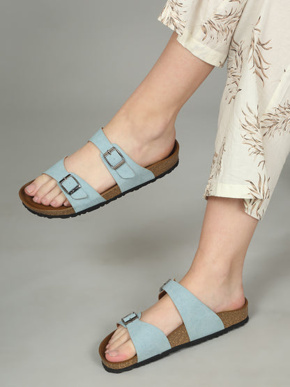 Kosher Blue Women,s casual slipper