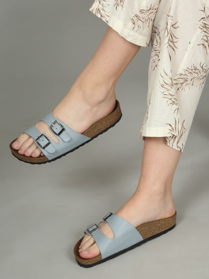 Kosher Blue Women,s casual slipper