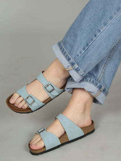 Kosher Blue Women,s casual slipper