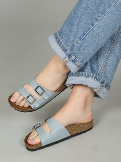 Kosher Blue Women,s casual slipper