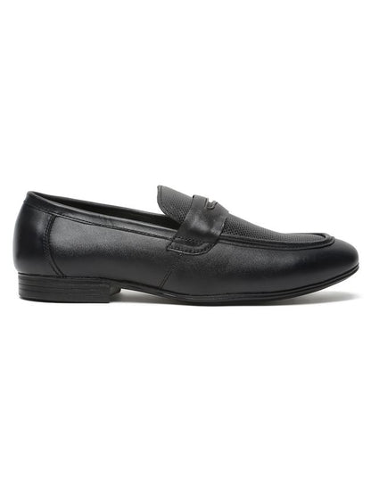 Kosher Black Color Slip-on Men's Formal Shoes
