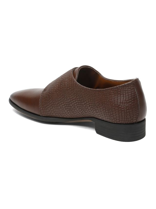 Kosher Brown Color  Men's Slip-on Formal Shoes