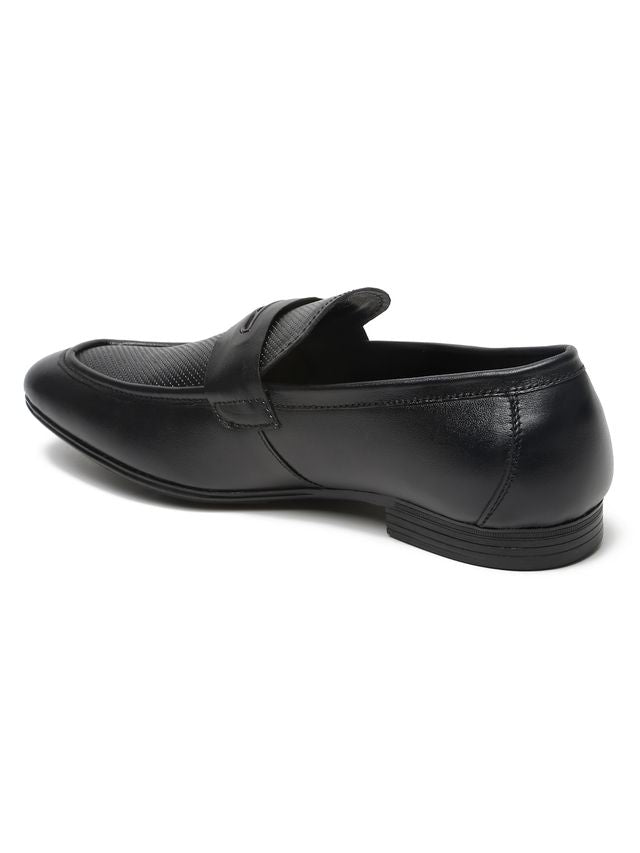 Kosher Black Color Slip-on Men's Formal Shoes