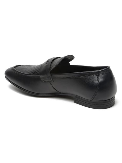 Kosher Black Color Slip-on Men's Formal Shoes