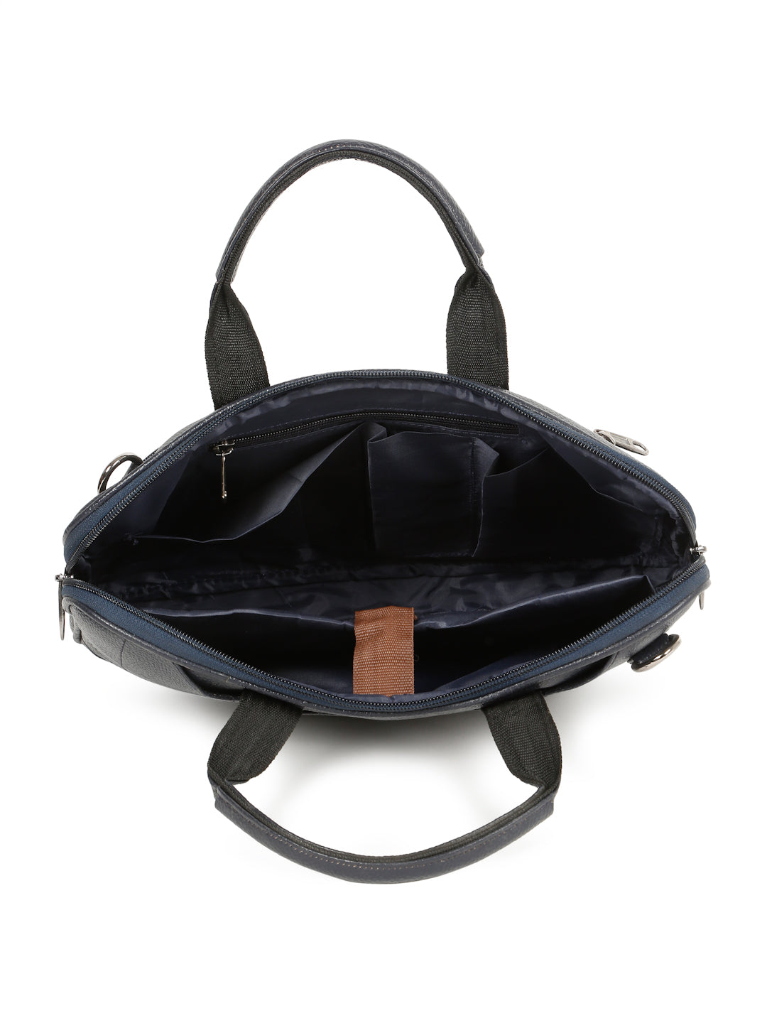 KOSHER Blue Color Premium Genuine Leather Bag – Stylish, Spacious & Durable for Men / Women