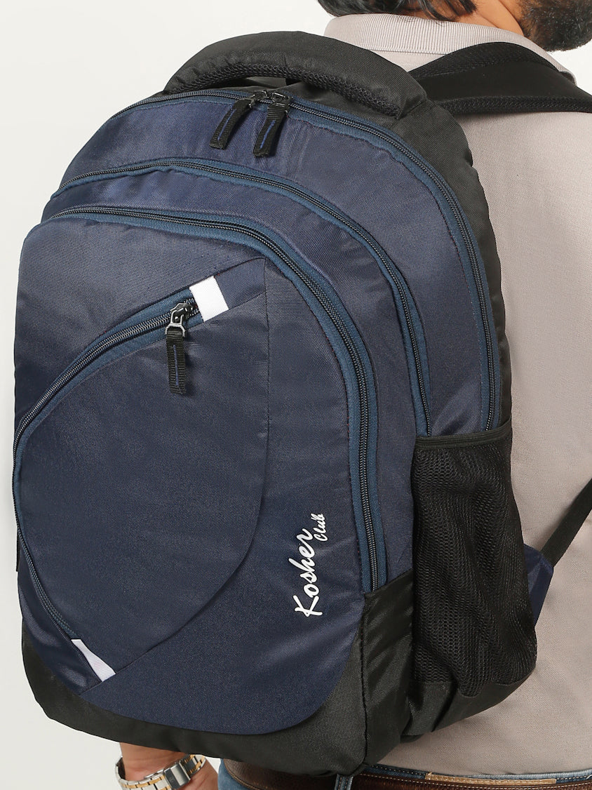 Kosher Club Stylish Backpack for School, College & Daily Use