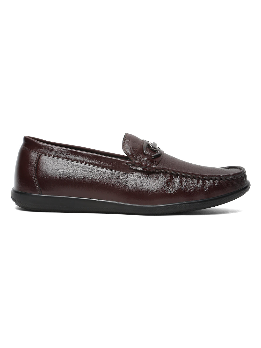 Kosher Cherry Color Slip-on Men's Casual Loafers