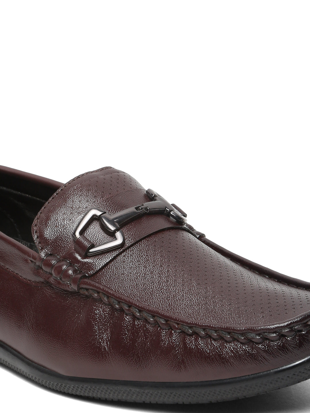 Kosher Cherry Color Slip-on Men's Casual Loafers