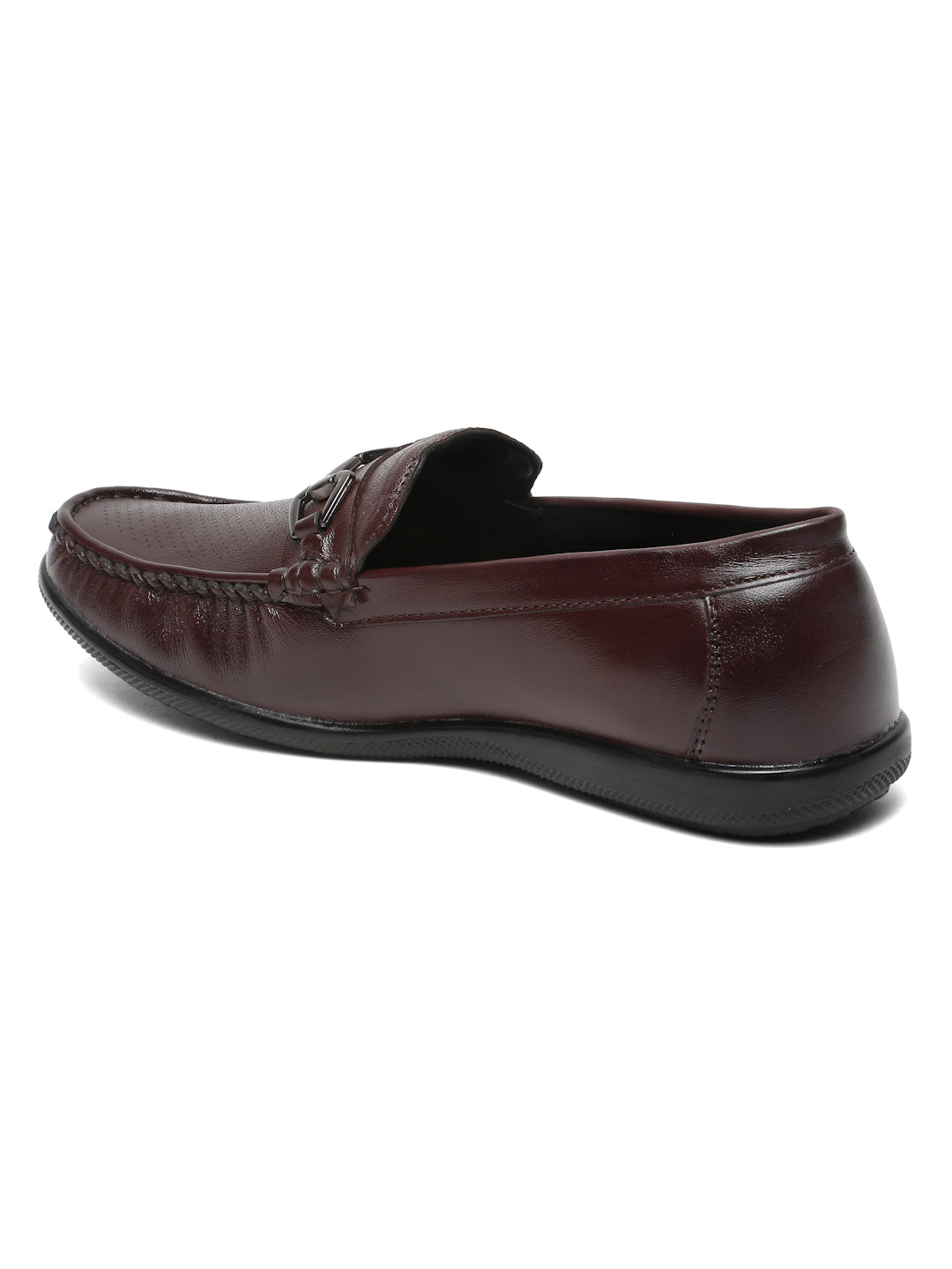 Kosher Cherry Color Slip-on Men's Casual Loafers