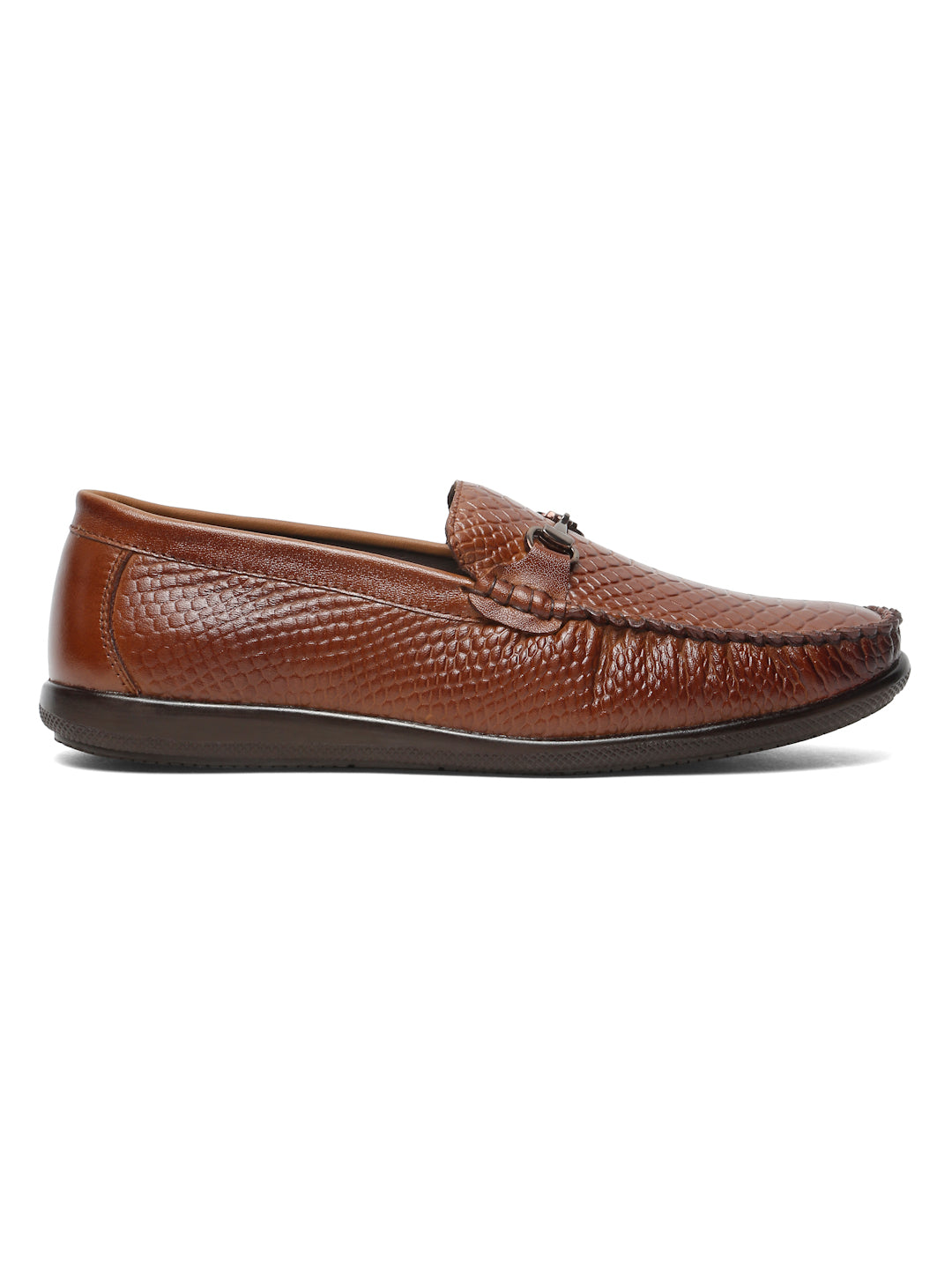 Kosher Tan Color Slip-on Men's Casual Loafers